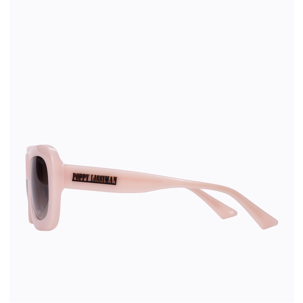 NWT Poppy Lissiman Rio sunglasses in soft pink - Picture 4 of 12